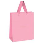 Пакет подарочный Meshu "Monocolor. Pink", размер 33*42*12 см, матовая ламинация