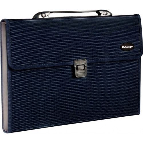 Папка-портфель Berlingo, А4 формат, 13 отделений, черный / Портфели с отделениями