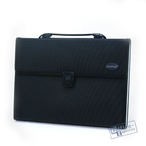 Папка-портфель Berlingo, А4 формат, 13 отделений, черный / Портфели с отделениями №3