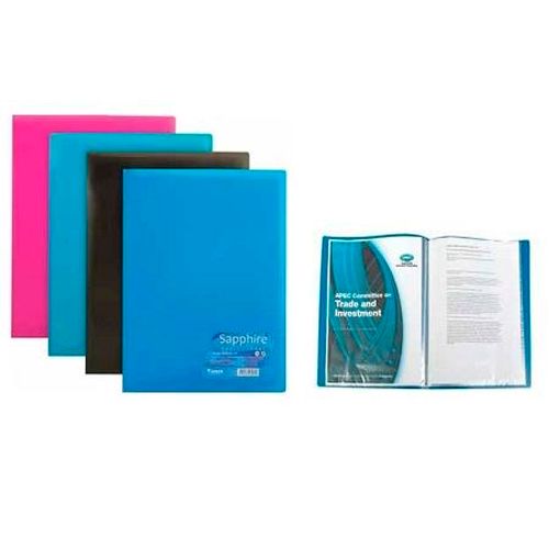 Папка файловая на 20 файлов Axent Malachite, А4 формат, корешок 16 мм, зеленая / Папки файловые №3