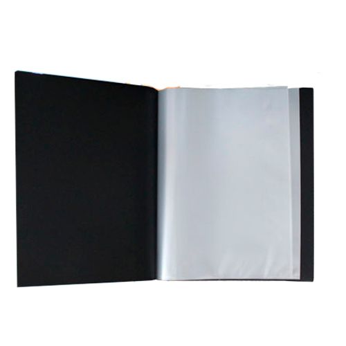 Папка файловая на 30 файлов Berlingo, А4 формат, корешок 17 мм, фиолетовый металлик / Папки файловые №2