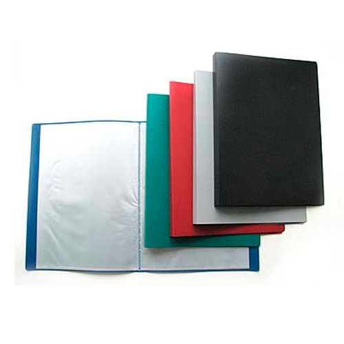 Папка файловая на 40 файлов Berlingo "Line", А4 формат, корешок 20 мм, синяя / Папки файловые №2