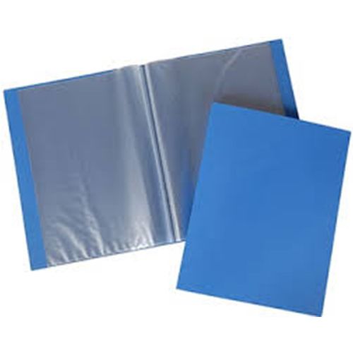 Папка файловая на 30 файлов Berlingo Line, А4 формат, корешок 20 мм, синяя / Папки файловые