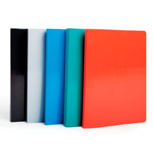 Папка файловая на 30 файлов Berlingo Line, А4 формат, корешок 20 мм, синяя / Папки файловые №2