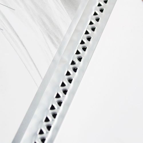 Папка файловая на 20 файлов Axent, А4 формат, корешок 15 мм, серый / Папки файловые №4