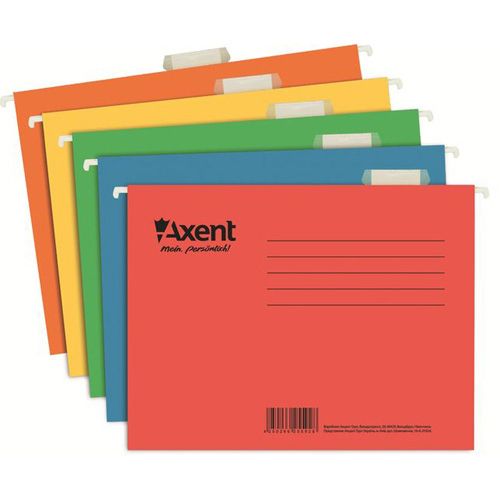 Папка подвесная A4, Axent, зеленая, шт / Папки подвесные oe.kz Папка подвесная A4, Axent, зеленая, шт / Папки подвесные