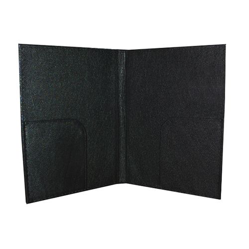 Папка адресная "На подпись", А4, слепое тиснение, с кармашками для бумаг, черная, кожа / Папки на подпись №2 oe.kz Папка адресная "На подпись", А4, слепое тиснение, с кармашками для бумаг, черная, кожа / Папки на подпись №2