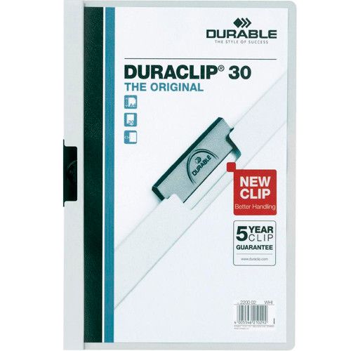 Папка Durable Duraclip 30 с боковым клипом, A4 формат, 30 листов, ассорти / Папки с клипом oe.kz Папка Durable Duraclip 30 с боковым клипом, A4 формат, 30 листов, ассорти / Папки с клипом