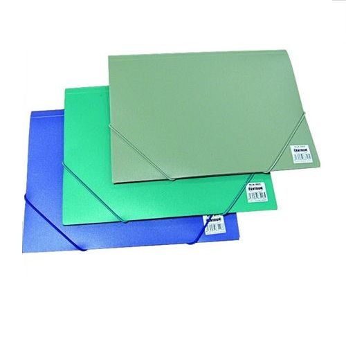 Папка Centrum, А4 формат, на резинке, зеленая / Папки на резинках №2 oe.kz Папка Centrum, А4 формат, на резинке, зеленая / Папки на резинках №2