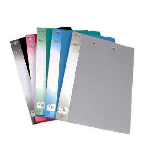 Папка Centrum с двумя зажимами, А4 формат, ассорти / Папки с зажимом