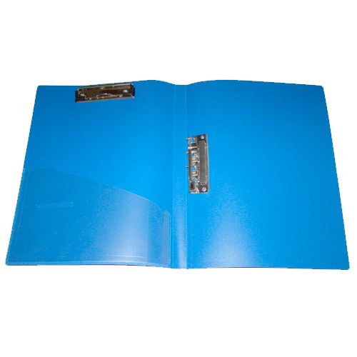 Папка Centrum с двумя зажимами, А4 формат, ассорти / Папки с зажимом №2