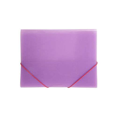 Папка Berlingo, А4 формат, на резинке, фиолетовая / Папки на резинках