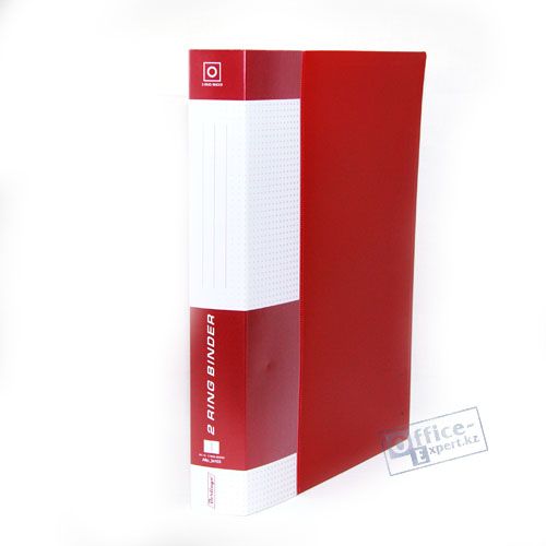 Папка Berlingo, А4 формат, на 2 кольцах, корешок 27 мм, красный / Папки на кольцах oe.kz Папка Berlingo, А4 формат, на 2 кольцах, корешок 27 мм, красный / Папки на кольцах