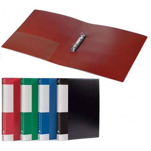 Папка Berlingo, А4 формат, на 2 кольцах, корешок 27 мм, красный / Папки на кольцах №2 oe.kz Папка Berlingo, А4 формат, на 2 кольцах, корешок 27 мм, красный / Папки на кольцах №2