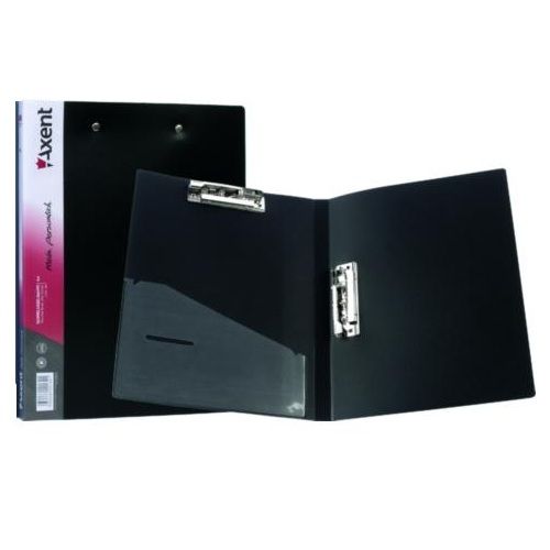 Папка Axent с двумя зажимами, А4 формат, ассорти / Папки с зажимом №2