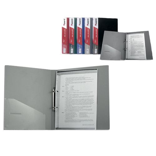 Папка Axent на 2-х кольцах, 25 мм., серая / Папки на кольцах №2