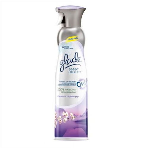 Освежитель воздуха Glade "Свежесть горного утра", 275 мл / Освежители воздуха
