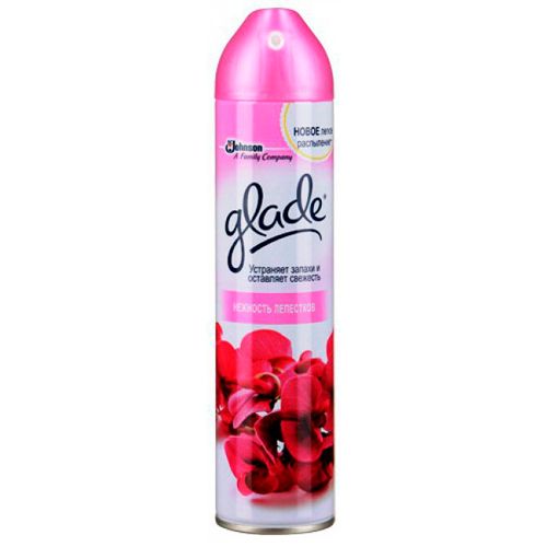 Освежитель воздуха Glade "Нежность лепестков", 300 мл / Освежители воздуха