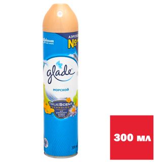 Освежитель воздуха Glade "Морской", 300 мл / Освежители воздуха