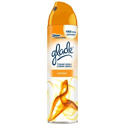 Освежитель воздуха Glade "Антитабак", 300 мл / Освежители воздуха