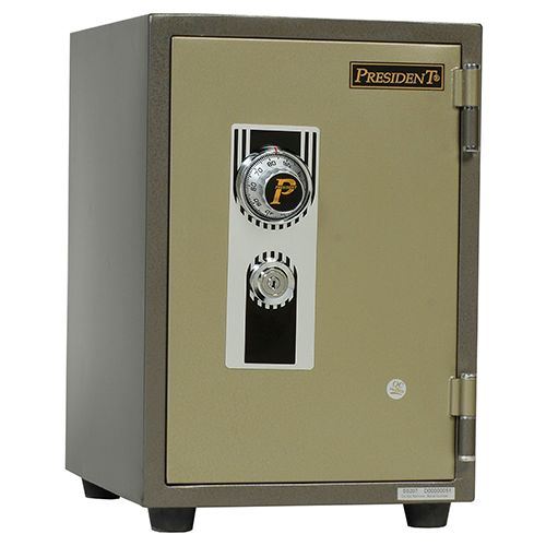 Огнеупорный сейф President SS2, механический код + ключ, 344*427*512 мм / Сейфы oe.kz Огнеупорный сейф President SS2, механический код + ключ, 344*427*512 мм / Сейфы