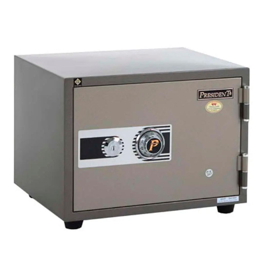 Огнеупорный сейф President SS1, механический код + ключ, 490*430*375 мм, 50 кг / Сейфы
