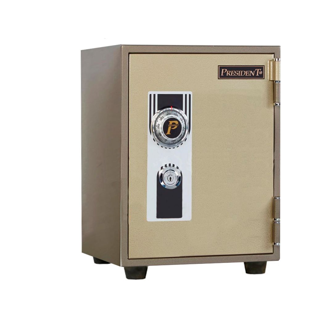 Огнеупорный сейф President LS2, механический, 329*350*444 мм, 28 кг / Сейфы