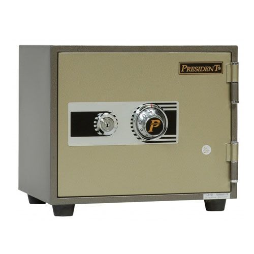 Огнеупорный сейф President LS1, механический код+ключ, 409*350*357 мм, 28 кг / Сейфы oe.kz Огнеупорный сейф President LS1, механический код+ключ, 409*350*357 мм, 28 кг / Сейфы