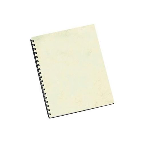 Подложки для переплета картонные Fellowes Linen, A4, 250 гр, белые с тиснением "лен", 100 шт. / Картонные подложки №2