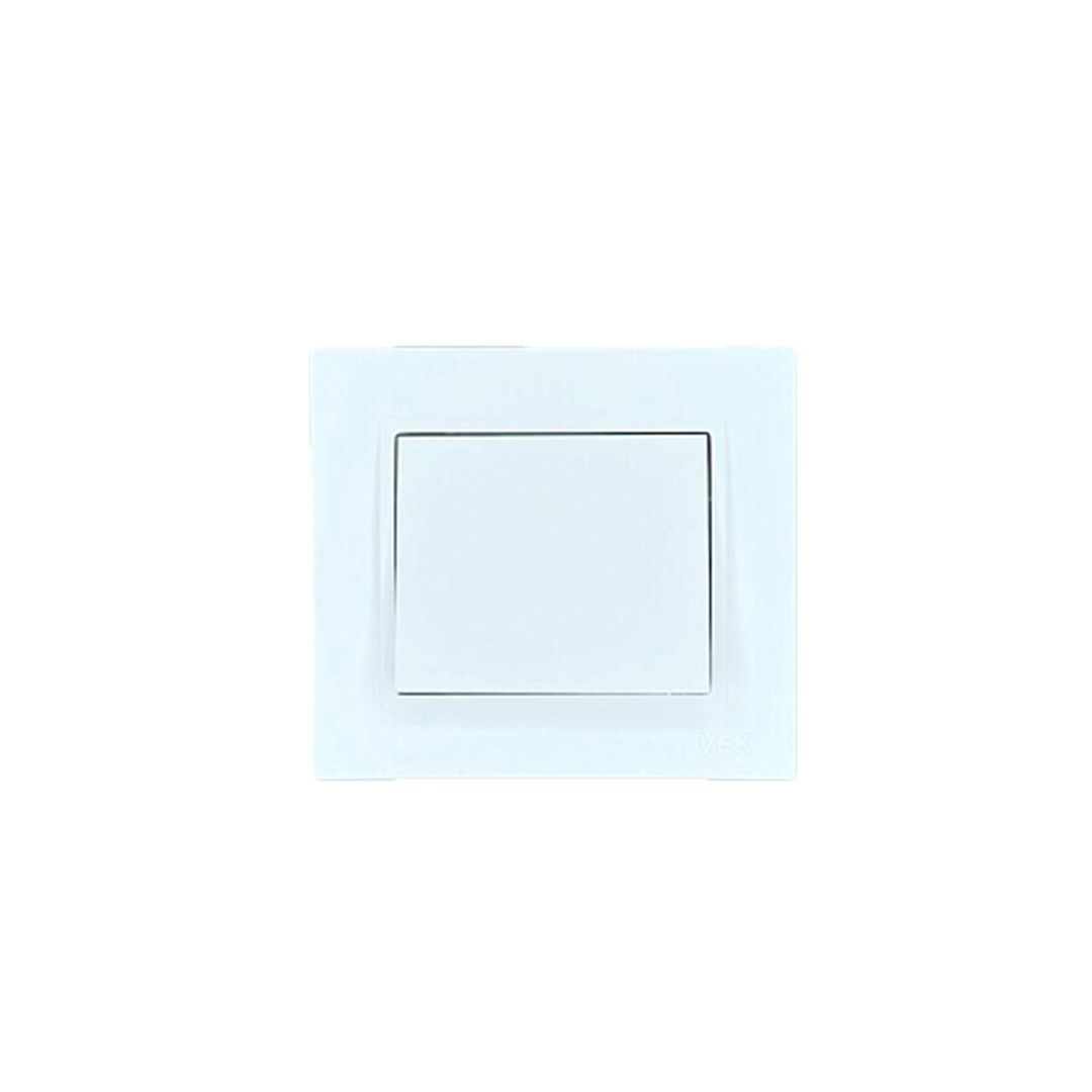 Выключатель одинарный VEK Electric Mango Series 250В/10А,75гр / Сетевые фильтры