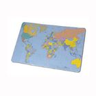 Настольное покрытие Durable "Карта мира", 53*40 см, прямоугольное