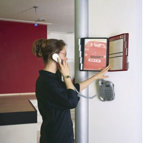 Дисплейная настенная система Durable Sherpa Wall Unit, 10 панелей,  разноцветная / Демонстрационные системы №2