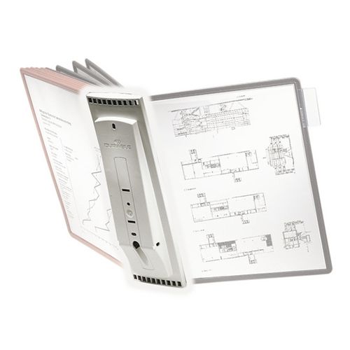 Дисплейная настенная система Durable Sherpa Wall Unit, 10 панелей,  разноцветная / Демонстрационные системы №3