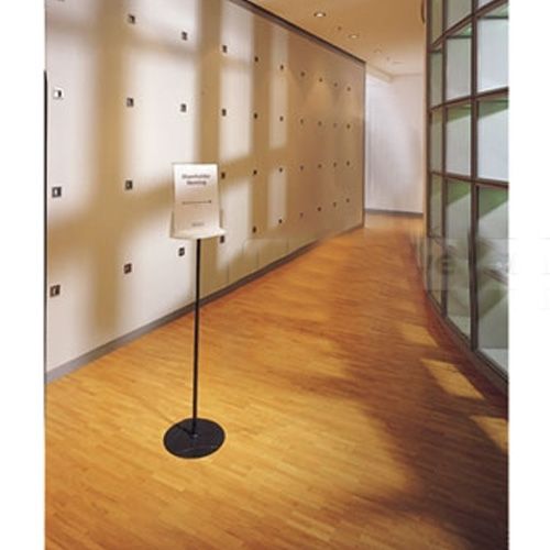 Напольный стенд Durable Sherpa® Infobase, 10 панелей, темно-серый, телескопический / Демонстрационные системы №3