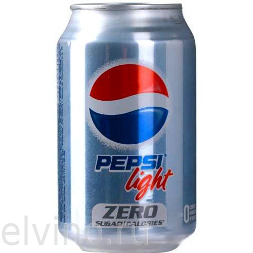 Напиток газированный Pepsi Лайт, 330 мл, жестяная банка / Напитки и энергетики
