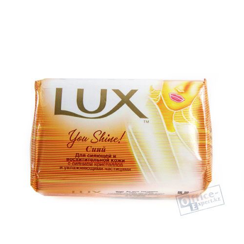 Мыло Lux "Сияние", 100 гр / Мыло кусковое