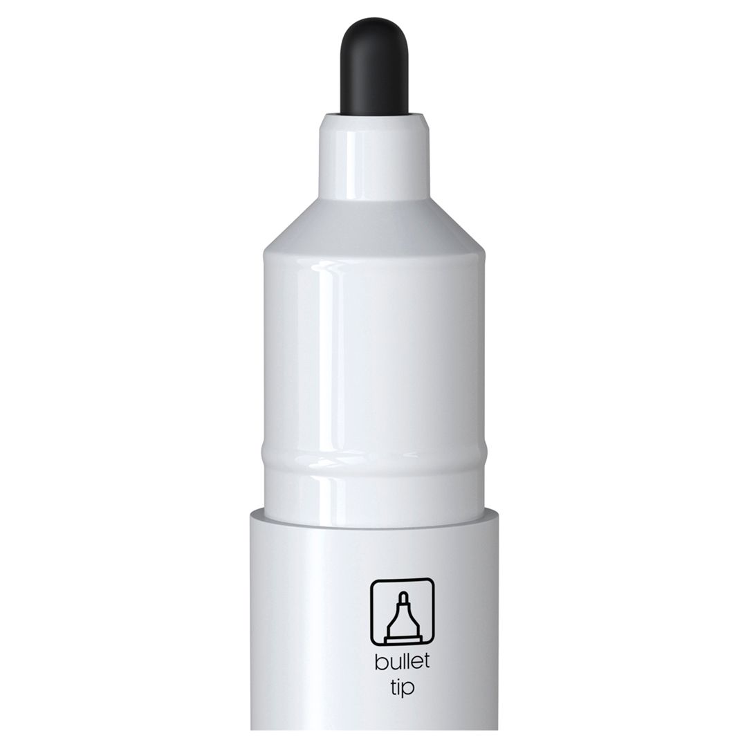 Тақтаға арналған маркер Berlingo, ұшы дөңгелек, 2 мм, қара, баға бір дана үшін / Тақтаға арналған маркерлер №2