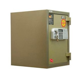 Оттөзімді сейф Booil Topaz "BST-500", электронды код+кілт, 500*350*425 мм, 57 кг / Сейфтер