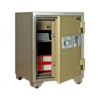 Сейф огнестойкий Booil Topaz "BST-750", электронный код+ключ, 750*530*510 мм, 140 кг / Сейфы
