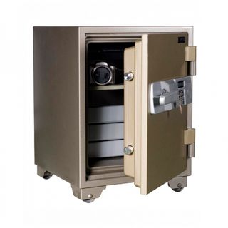 Сейф огнестойкий Booil Topaz "BST-610", электронный код+ключ, 610*500*470 мм, 85 кг / Сейфы