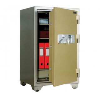 Оттөзімді сейф Booil Topaz BST-1000, электронды код+кілт, 1000*600*535 мм, 200 кг / Сейфтер