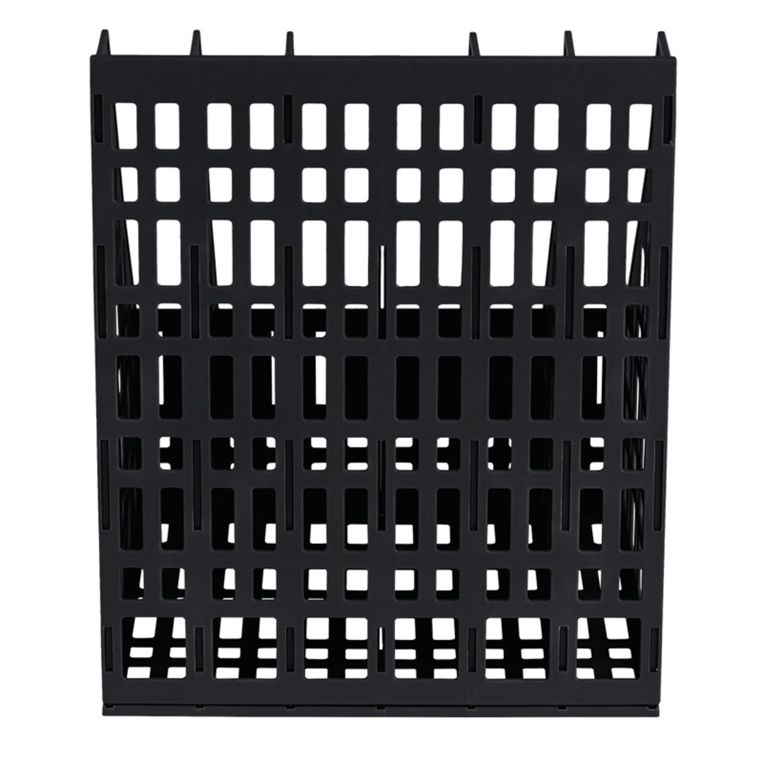 Секциялы тік науа Стамм, 5 секция, қара / Секциялы науалар №5 oe.kz Секциялы тік науа Стамм, 5 секция, қара / Секциялы науалар №5