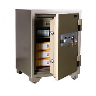 Оттөзімді сейф Booil Topaz "BSK-670", 2 кілт, 670*500*470 мм, 108 кг / Сейфтер