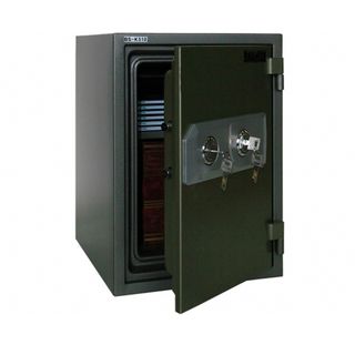 Оттөзімді сейф Booil Topaz "BSK-500", 2 кілт, 500*350*425 мм, 57 кг / Сейфтер