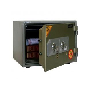 Оттөзімді сейф Booil Topaz "BSK-310", 2 кілт, 308*420*355 мм, 37 кг / Сейфтер