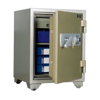 Сейф огнестойкий Booil Topaz "BSD-670",  механический код + ключ, 670*500*470 мм, 108 кг / Сейфы