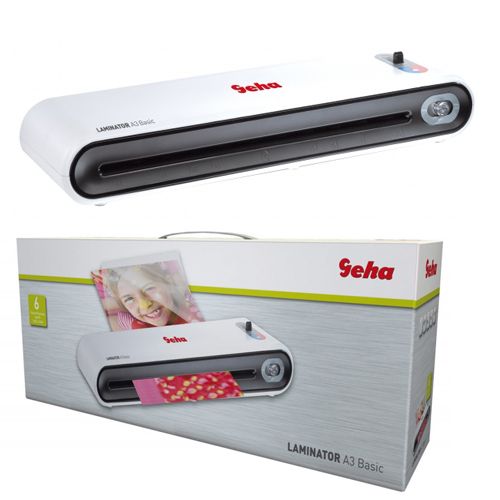 Ламинатор Geha A3 Basic, для формата А3, 125 мкм, 300 мм/мин / Ламинаторы №2
