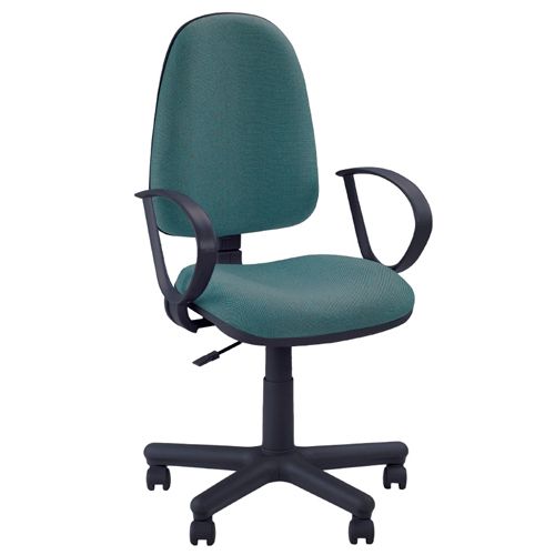 Кресло для персонала JUPITER GTP RU C-11 Q, ткань, черное / Кресла для персонала №4