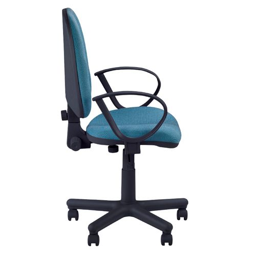 Кресло для персонала JUPITER GTP RU C-11 Q, ткань, черное / Кресла для персонала №5