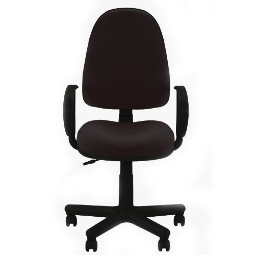 Кресло для персонала JUPITER GTP RU C-11 Q, ткань, черное / Кресла для персонала №7